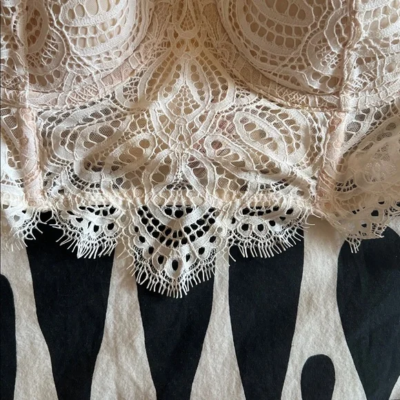 NWOT Victoria’s Secret off-white lace Bustier 34C - Picture 3 of 8